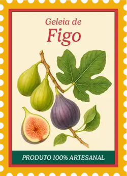 Geleia de Figo