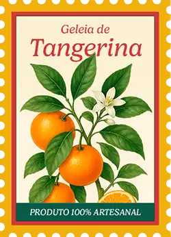 Geleia de Tangerina